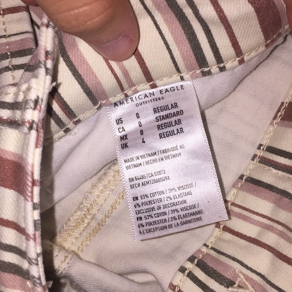 American eagle jeans size 0 regular - Picture 3 of 4